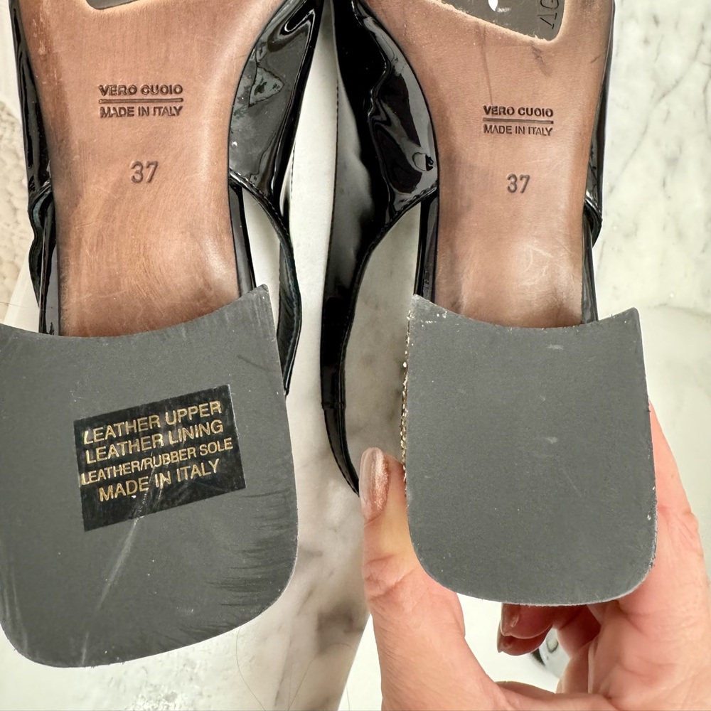 Sling back Flats - Picture 6 of 8